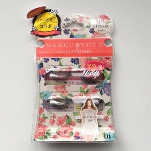 D.U.P False Eyelashes. Limited edition.